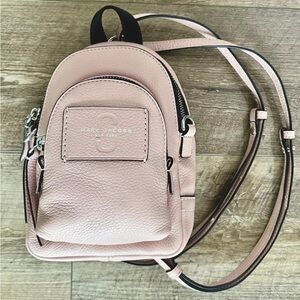 Marc Jacobs Mini Double Pack Leather Crossbody Bag